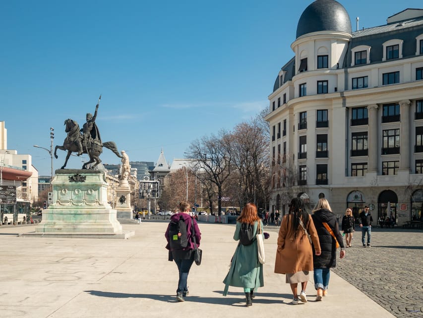 Bucharest: Small Group History, Art & Secrets Tour - Manuc’s Inn and Antim Monastery