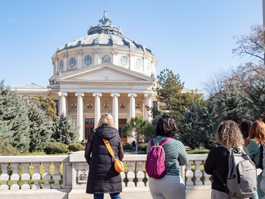 Bucharest: Small Group History, Art & Secrets Tour - Churches, theatre, and the small details of central Bucharest