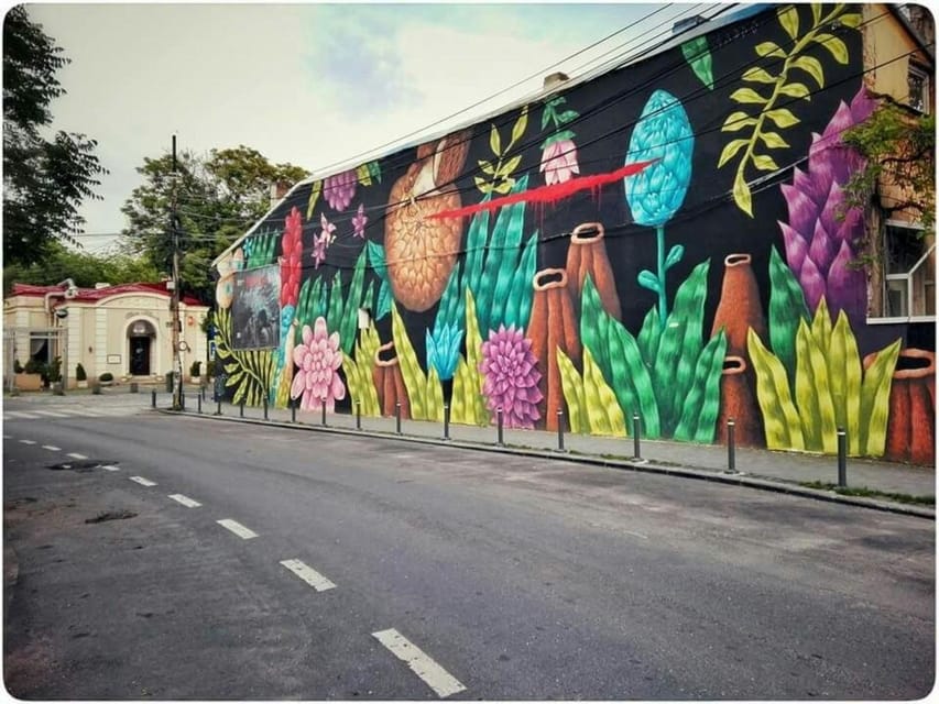 Bucharest : Street Art Walking Tour With A Guide - Starting on Calea Dorobanti