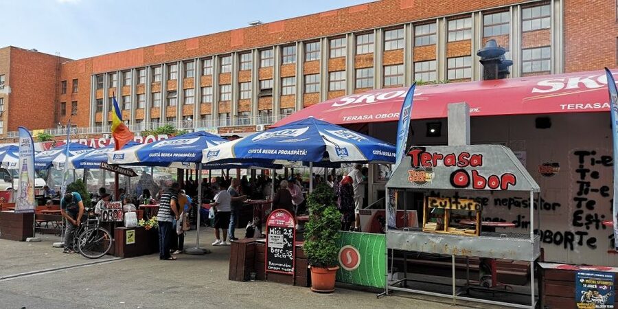 Bucharest: Street Food Tour with a Local Guide - Ground meat rolls and a market beer