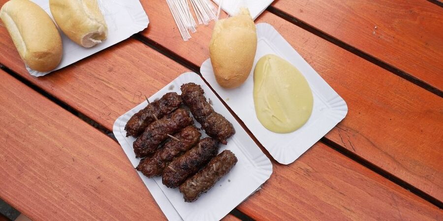 Bucharest: Street Food Tour with a Local Guide - Riding the tram through Bucharest’s older quarters