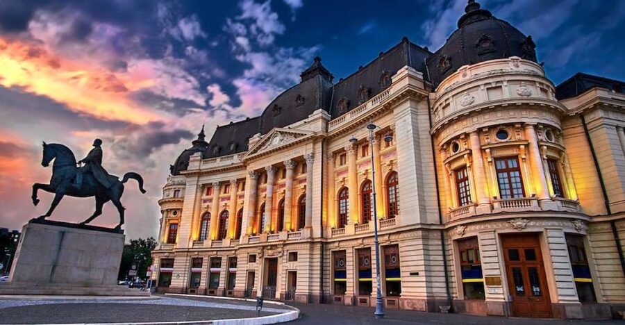 Bucharest & Surroundings: Half Day Tour - Revolution Square and the memory of 1989