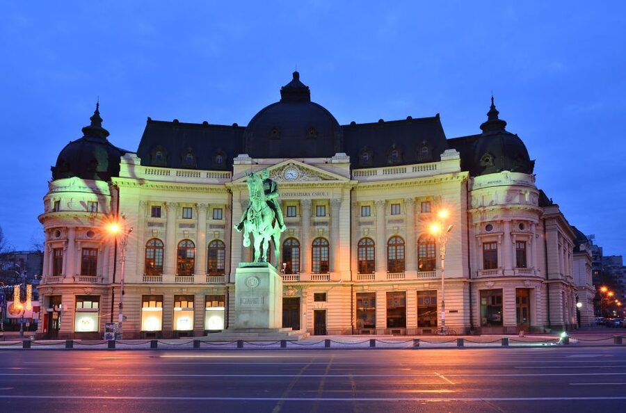 Bucharest: The Italian emigration in Romania - The Athenaeum and the Italian Church