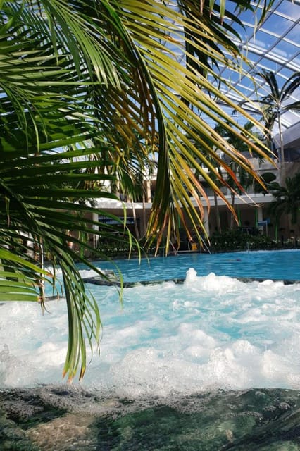 Bucharest: Therme Night Show Ticket with Transfer - Leaving Bucharest from Grand Hotel Bucharest