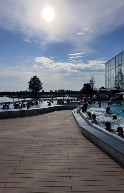 Bucharest: Therme Night Show Ticket with Transfer - A tropical pause in the botanical garden