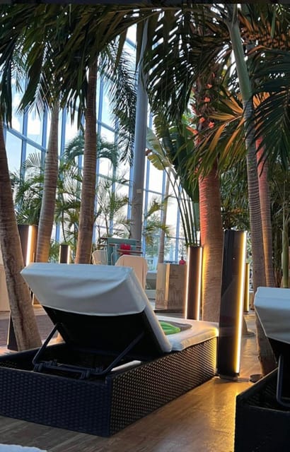 Bucharest: Therme Night Show Ticket with Transfer - Yoga and Pilates during your spa time