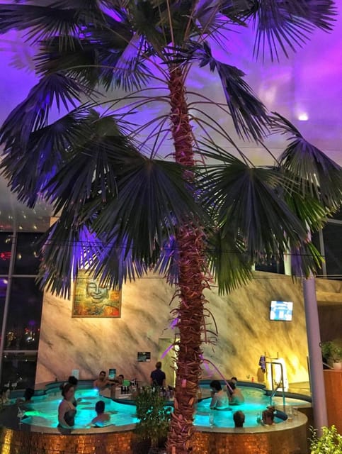 Bucharest: Therme Spa Night Experience with Transfer - First look at Europe’s largest thermal center
