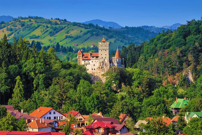 Bucharest to Dracula Castle, Peles Castle and Brasov Guided Tour - A 7:00 am start in central Bucharest