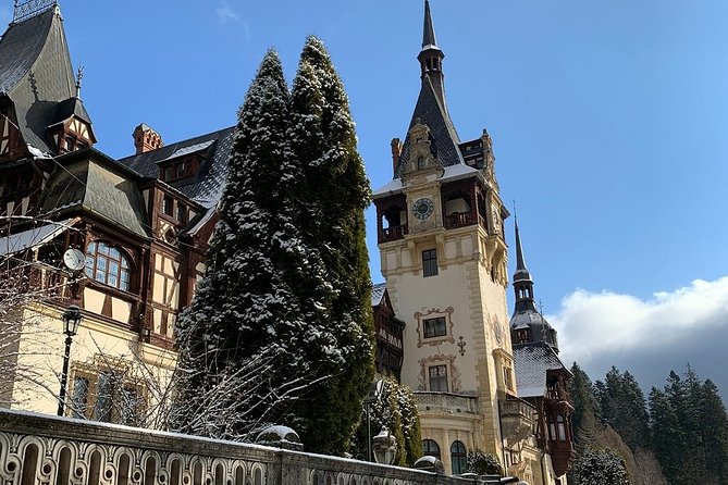 Bucharest to Dracula Castle, Peles Castle and Brasov Guided Tour - Bran Castle and the Dracula story