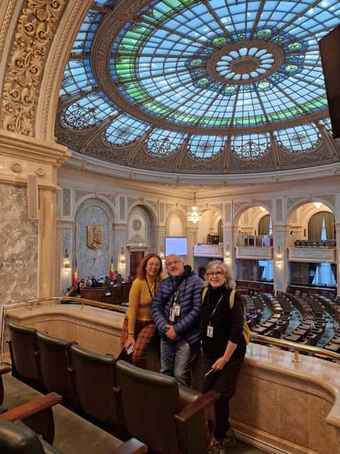 Bucharest: tour in the Parliament in Italian+exterior visit with guide - Why this Parliament tour is worth your time