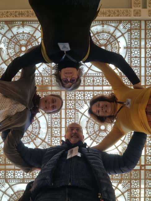 Bucharest: tour in the Parliament in Italian+exterior visit with guide - Meeting at Caru cu bere in Bucharest’s old center