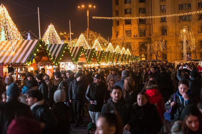 Bucharest: Tour of Christmas traditions & decorations - Key Points Before You Book