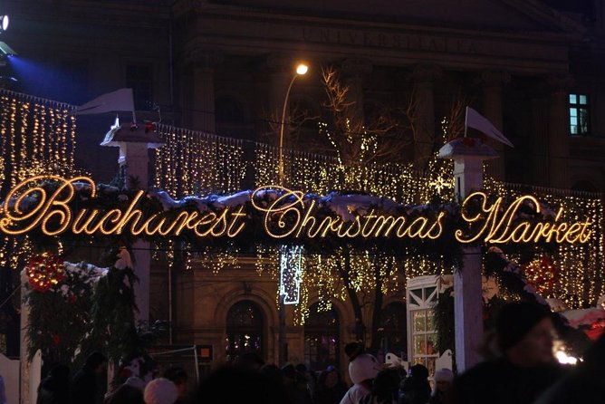 Bucharest: Tour of Christmas traditions & decorations - Why This Christmas Walk Works