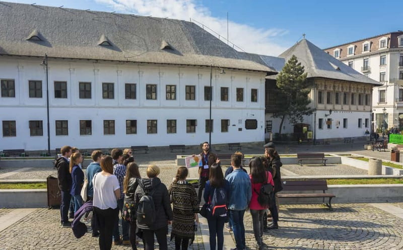 Bucharest: Tour of Old Town, Calea Victoriei & Communism - Key points at a glance