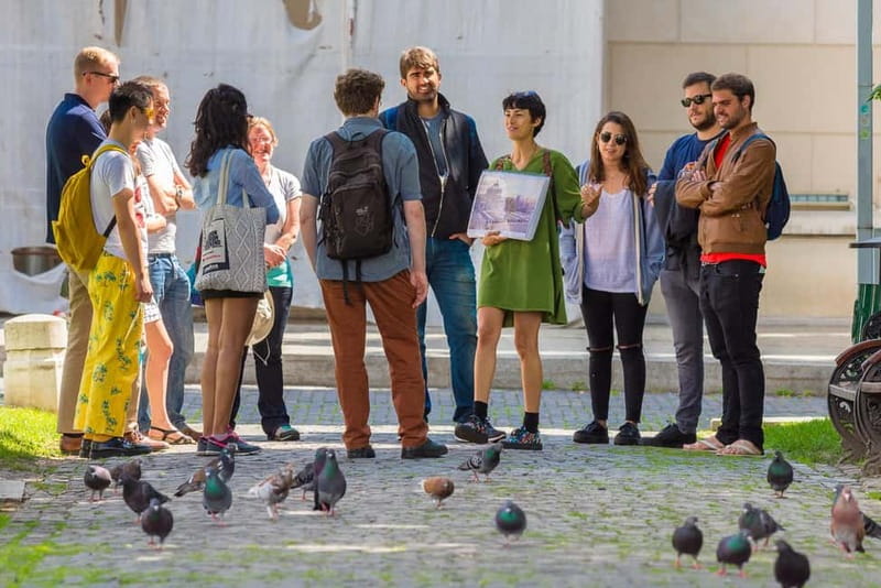 Bucharest: Tour of Old Town, Calea Victoriei & Communism - Revolution Square and Ceaușescu’s final chapter