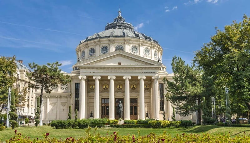 Bucharest: Tour of Old Town, Calea Victoriei & Communism - Stavropoleos Church, a quiet stop in the center