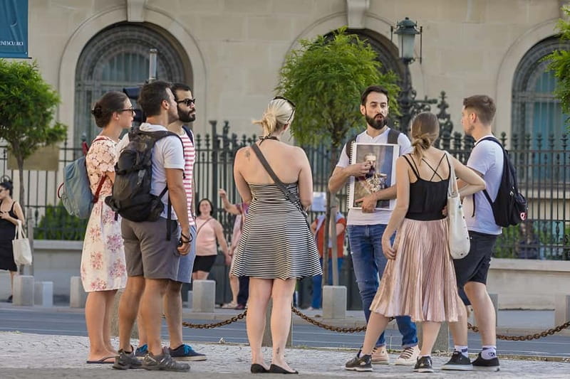 Bucharest: Tour of Old Town, Calea Victoriei & Communism - Manuc’s Inn and the end of the walk