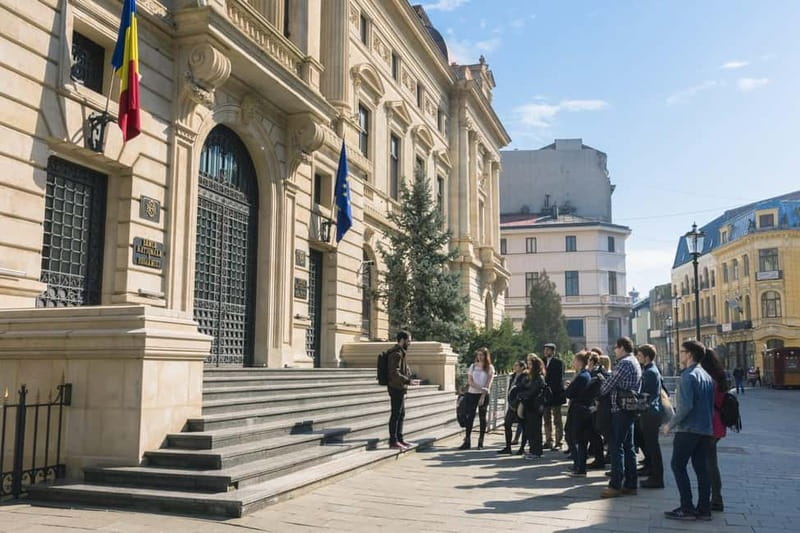 Bucharest: Tour of Old Town, Calea Victoriei & Communism - Starting at the Romanian Athenaeum