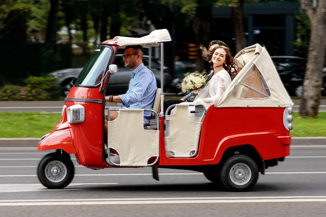 Bucharest Tuk Tuk city tour - The Royal Palace and Bucharest’s royal chapter