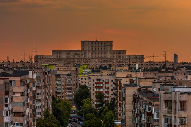 Bucharest Under Communism: Life, Terror & Hope - Starting at Unirii Square and the Victory of Socialism Boulevard