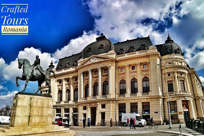 Bucharest Unveiled: A Private Walking Journey - Old Town, cafés, and nineteenth-century façades