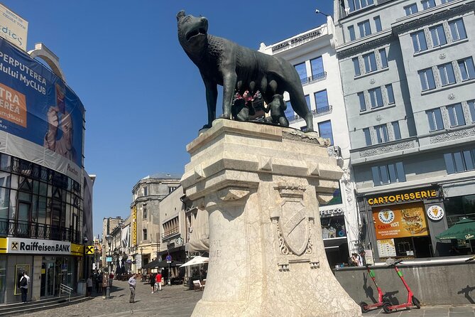 Bucharest Walking Tour with a Native Italian Speaking Guide - Curtea Veche connects Bucharest to its princely past