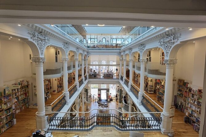 Bucharest Walking Tour with a Native Italian Speaking Guide - Lipscani shows the old center after dark and in daylight