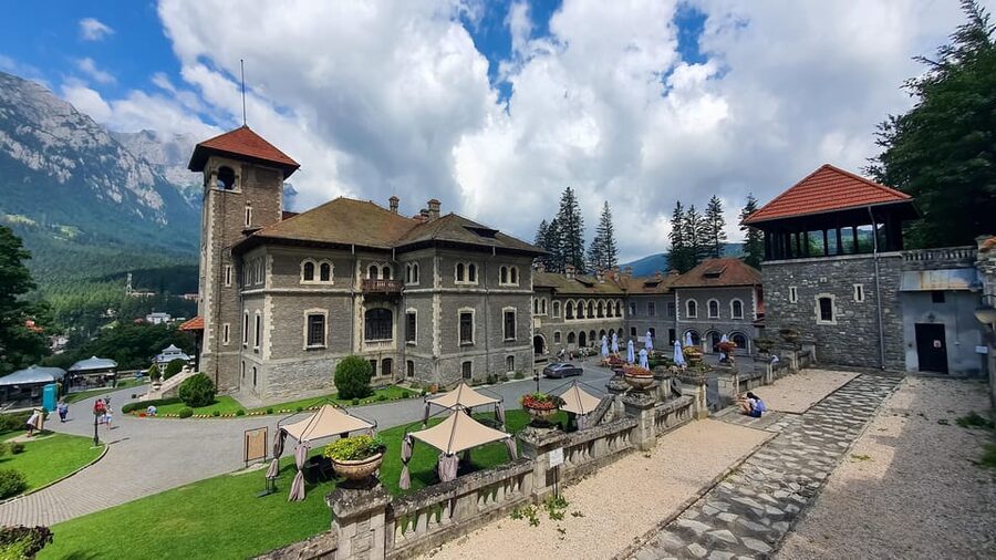 Bucharest : Wednesday, Dracula & Peles 3 Castles Tour 1 Day - Cantacuzino Castle and the world of Wednesday