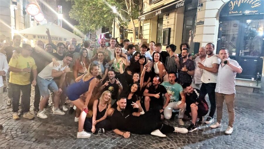 Bucharest: Weekend Pub Crawl - Why Bucharest Old Town works so well at night