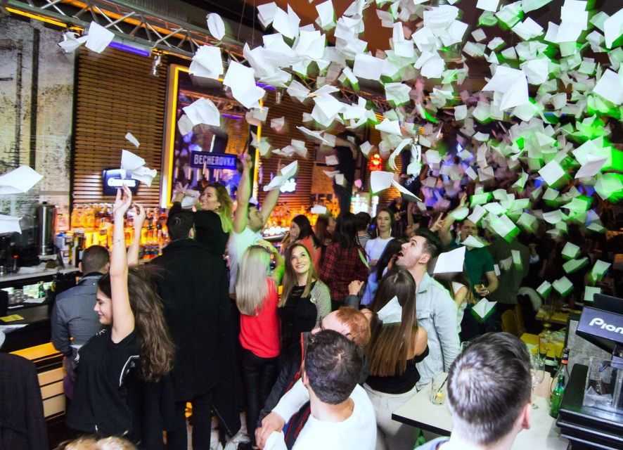 Bucharest: Weekend Pub Crawl - Stops four and five: when the crawl becomes a club night