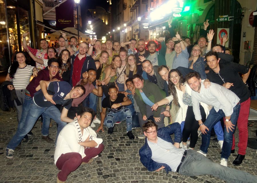 Bucharest: Weekend Pub Crawl - The guides make or break the night