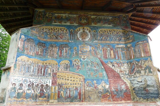 Bucovina Painted Monasteries Day Tour - Moldovita and the Siege of Constantinople