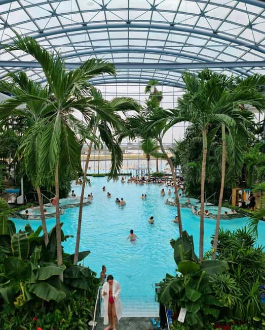 Bucuresti: Bucuresti Therme Transfer and Full-Day Access - What the 10-hour schedule really gives you