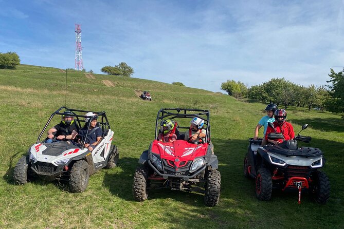 Buggy and ATV Ride on The Hills of Cluj Napoca - What the Cluj-Napoca buggy ride is really like
