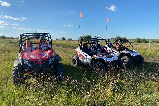 Buggy and ATV Ride on The Hills of Cluj Napoca - The best parts: views, fresh air, and a little adrenaline