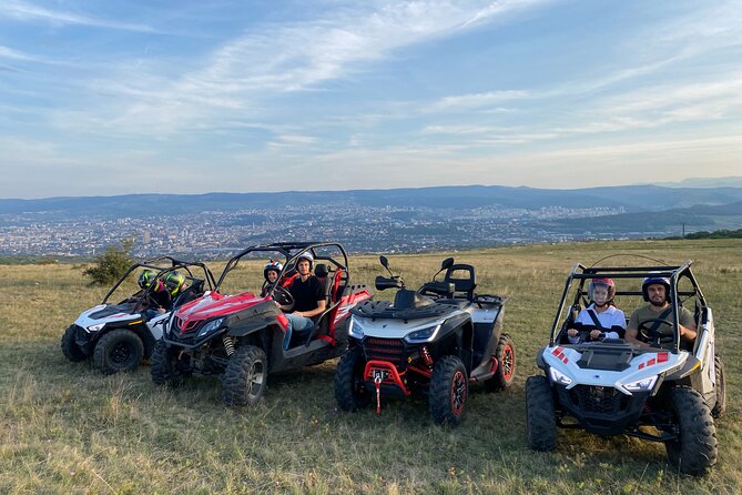 Buggy and ATV Ride on The Hills of Cluj Napoca - Is $96.33 good value for two people?