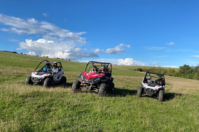 Buggy and ATV Ride on The Hills of Cluj Napoca - The route into the hills near Strada Colonia Breaza
