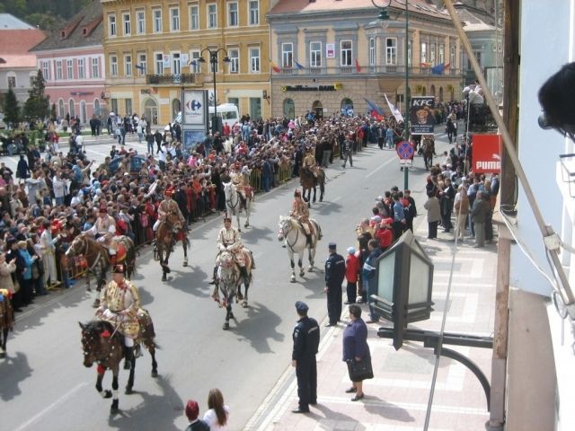 BV01 - City Tour Brasov in English: Secrets of Kronstadt - Guild defenses at the Weaver Bastion