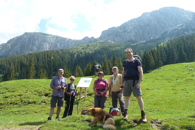 Carpathians in Romania: Bucegi Natural Park with native Spanish guide. - Şaua Strunga and Şaua Strungulita