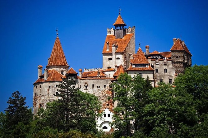 Castles of Transylvania: Private Day Trip from Bucharest - Brasov’s old center and compact sights