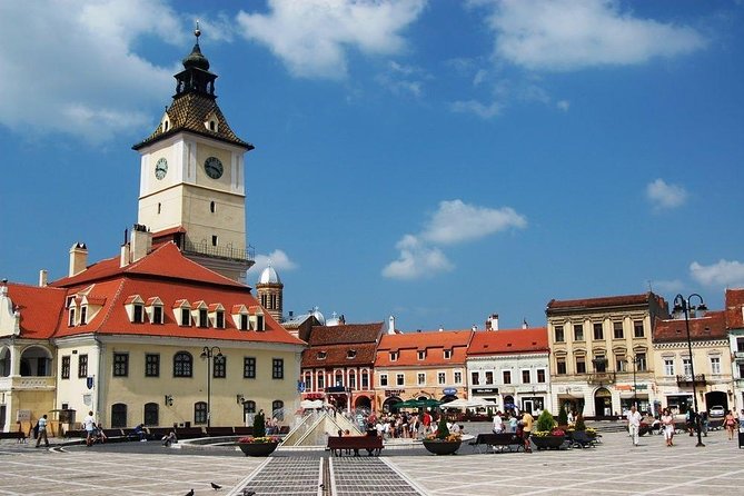 Castles of Transylvania - Small group tour from Bucharest - Lunch and free time around Piata Sfatului