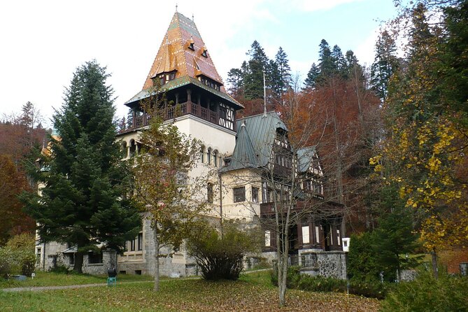 Castles Private Tour Peles - Bran - Rasnov from Brasov - Peles Castle: the day’s architectural prize