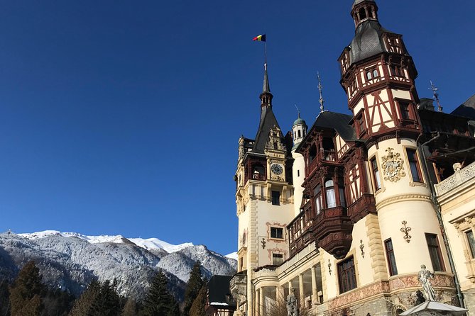 Castles Tours from Brasov - Peles Castle: Romania’s grand royal showpiece