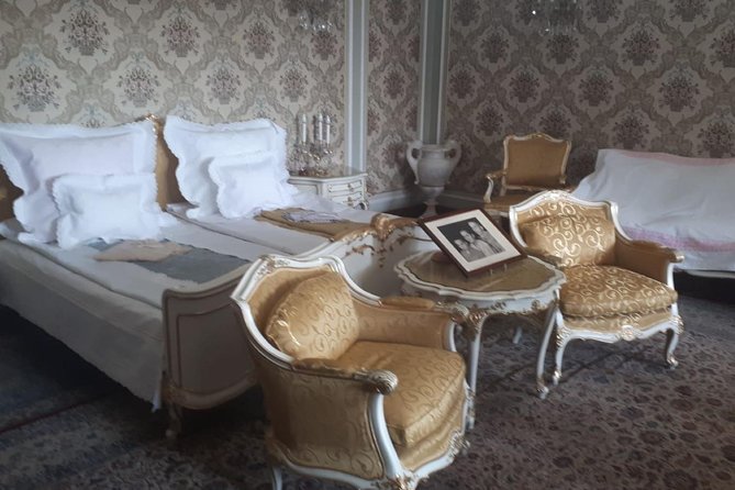 Ceausescu Villa - fast track tickets and guide - Entering Palatul Primăverii at 4:15 pm