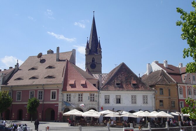 City Tour Sibiu in English - Seeing Sibiu’s two major cathedral traditions