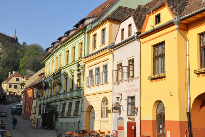 City Tour Sighisoara Legends & Landmarks A Walk Through Time - The Clock Tower and the town’s defensive ring