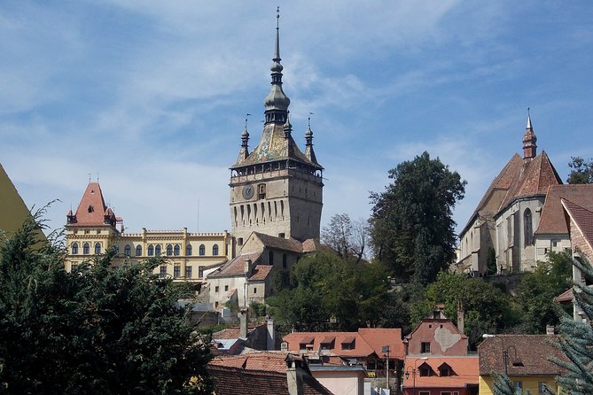 City Tour Sighisoara Legends & Landmarks A Walk Through Time - Climbing the Covered Staircase to School Hill