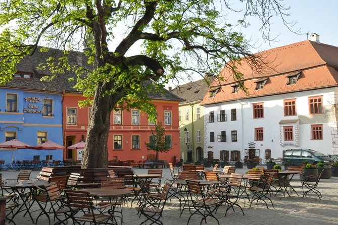 City Tour Sighisoara Legends & Landmarks A Walk Through Time - St Joseph Church and the architectural details