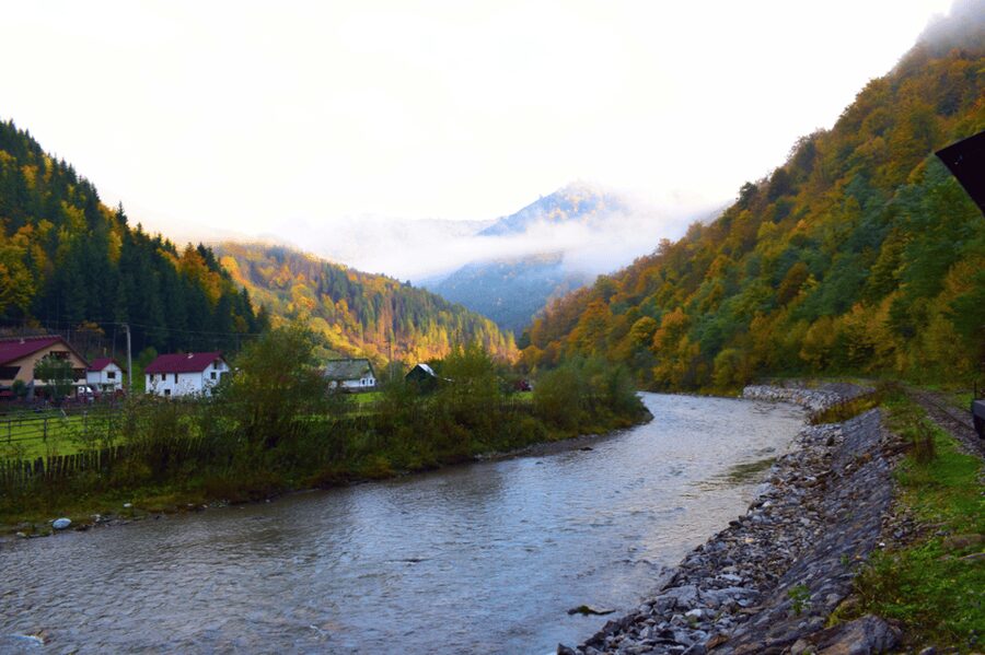 CJ03 - Day trip to Maramures Mocanita Train from Cluj Napoca - Reaching Vișeu de Sus and the Vaser Valley