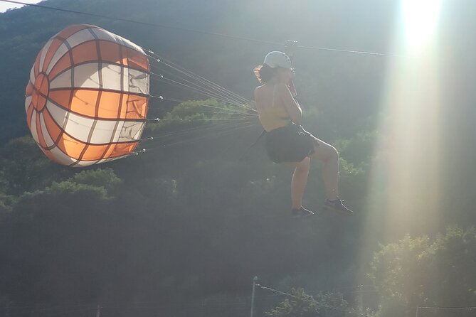 CLUJ ADVENTURE TOUR ! ZIP LINE and HIKE - The 600-meter zipline over the gorge